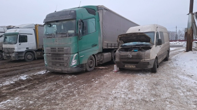 Не снимается с ручника грузовой автомобиль