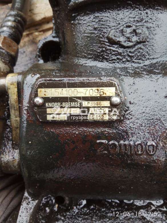 Замена компрессора грузовика Замена компрессора